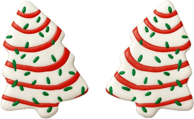 ecozran Halloween, Christmas, 4th of July Patriotic Earrings, Holiday Earrings Independence Day Stud Dangle Drop Earrings Hook Fashion Jewelry Gift for Women - Image 1